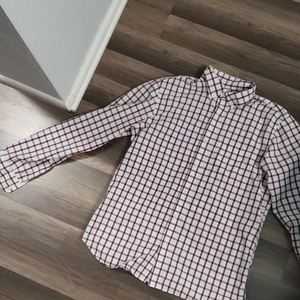 Mens long sleeve dress shirt